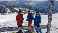 2-Tage Ski-Opening in Sölden