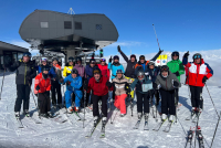 Gruppenbild der Teilnehmer/innen